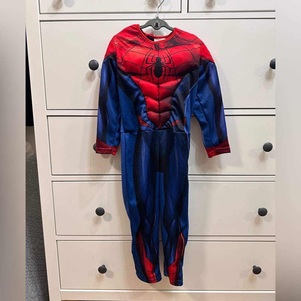 4T Spiderman and Hulk Halloween Costumes